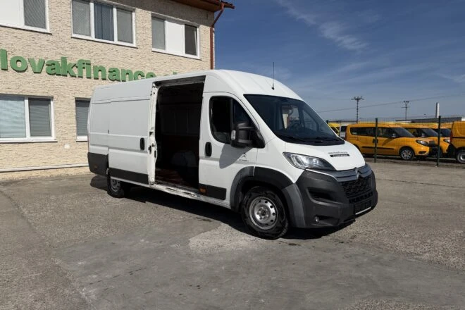 Použitý CITROEN JUMPER 2,2 diesel L4H2 3 seats manual, na predaj — foto 4