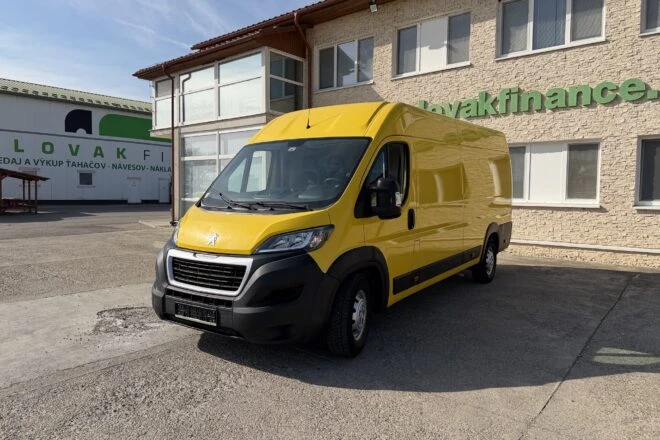Použitý PEUGEOT BOXER 2,2 diesel L4H2 3 seats manual E6 VIN 891, na predaj