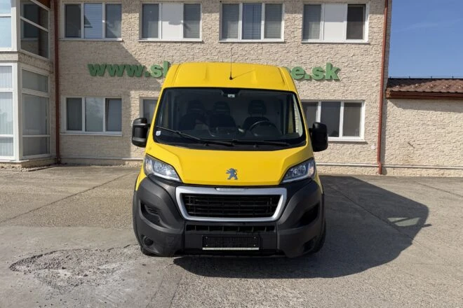 Použitý PEUGEOT BOXER 2,2 diesel L4H2 3 seats manual E6 VIN 891, na predaj — foto 2