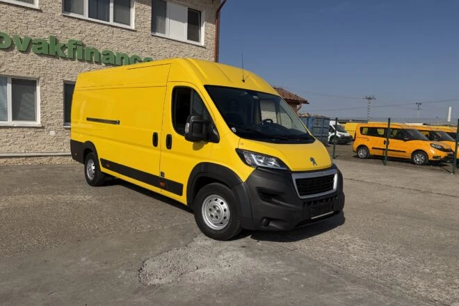 Použitý PEUGEOT BOXER 2,2 diesel L4H2 3 seats manual E6 VIN 891, na predaj — foto 3