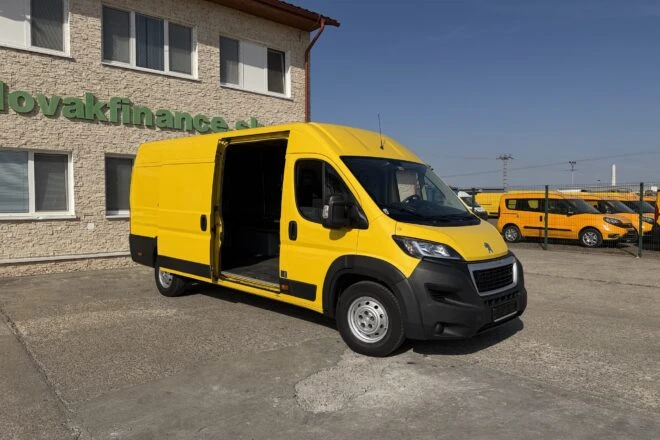 Použitý PEUGEOT BOXER 2,2 diesel L4H2 3 seats manual E6 VIN 891, na predaj — foto 4