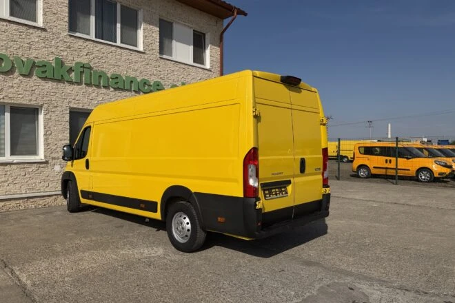 Použitý PEUGEOT BOXER 2,2 diesel L4H2 3 seats manual E6 VIN 891, na predaj — foto 5