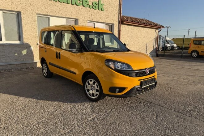 Použitý FIAT DOBLO 1,4 benzín 5 seats manuál VIN 216, na predaj