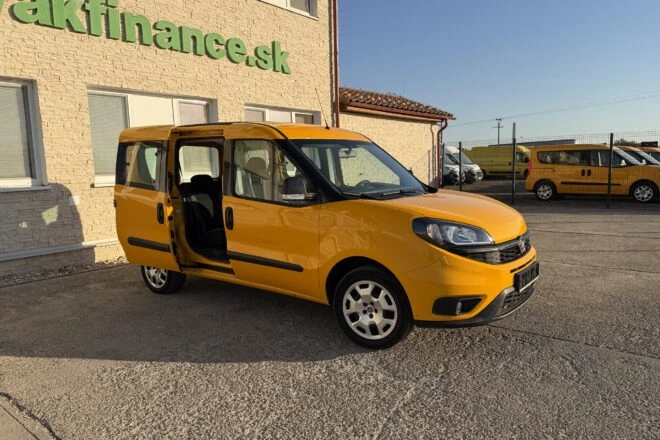 Použitý FIAT DOBLO 1,4 benzín 5 seats manuál VIN 216, na predaj — foto 4