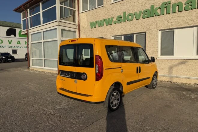 Použitý FIAT DOBLO 1,4 benzín 5 seats manuál VIN 216, na predaj — foto 7