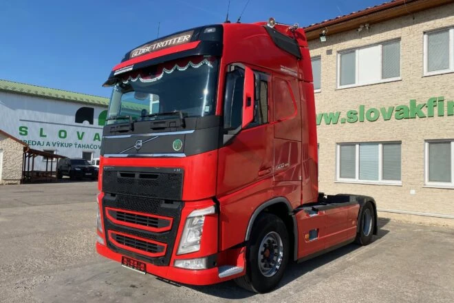 Použitý VOLVO FH500 STANDARD automat E6 VIN 414 - NEW TACHO, na predaj