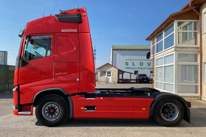 Použitý VOLVO FH500 STANDARD automat E6 VIN 414 - NEW TACHO, na predaj — foto 4