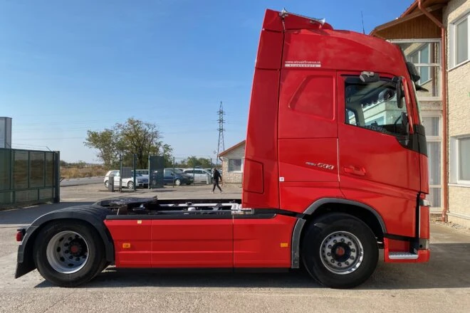 Použitý VOLVO FH500 STANDARD automat E6 VIN 414 - NEW TACHO, na predaj — foto 5