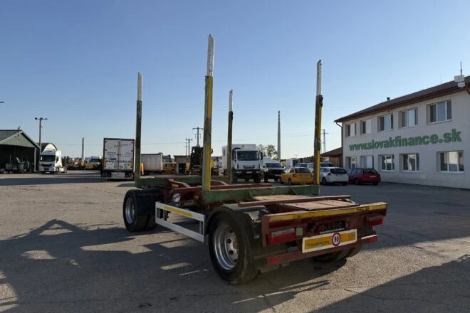 Použitý EMPL 450 AUST. klanicový príves VIN 274, na predaj — foto 2