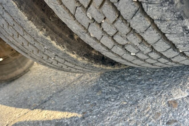 Použitý EMPL 450 AUST. klanicový príves VIN 274, na predaj — foto 6
