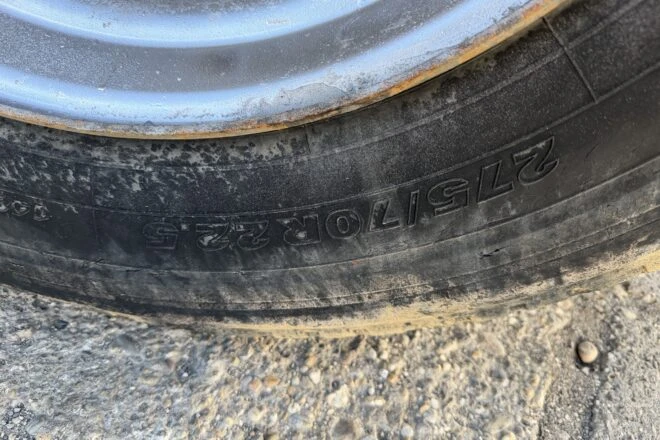 Použitý EMPL 450 AUST. klanicový príves VIN 274, na predaj — foto 7