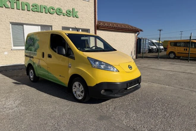 Použitý NISSAN e-NV200 automat 2 seats VIN 379, na predaj — foto 3