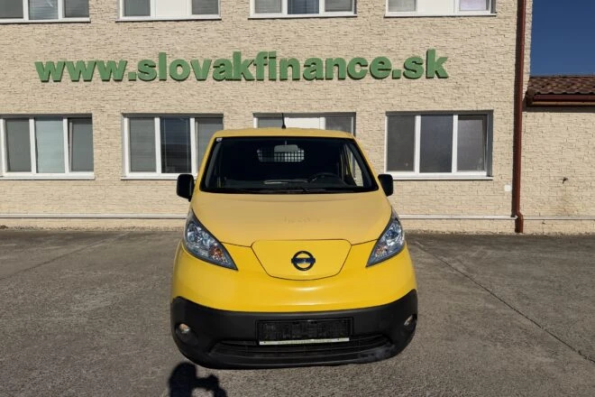 Použitý NISSAN e-NV200 automat 2 seats VIN 379, na predaj — foto 2