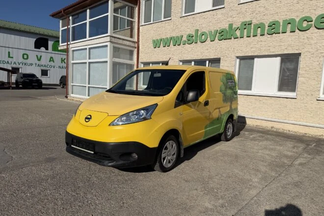 Použitý NISSAN e-NV200 automat 2 seats VIN 379, na predaj