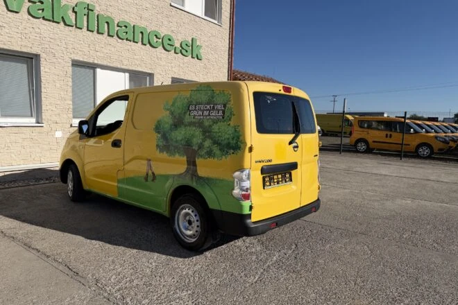 Použitý NISSAN e-NV200 automat 2 seats VIN 379, na predaj — foto 4