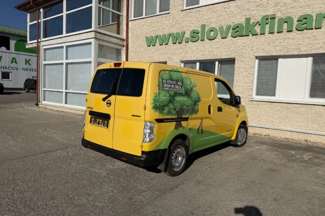 Použitý NISSAN e-NV200 automat 2 seats VIN 379, na predaj — foto 7