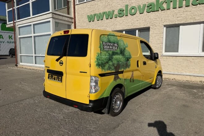 Použitý NISSAN e-NV200 automat 2 seats VIN 379, na predaj — foto 6