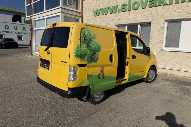 Použitý NISSAN e-NV200 automat 2 seats VIN 379, na predaj — foto 5