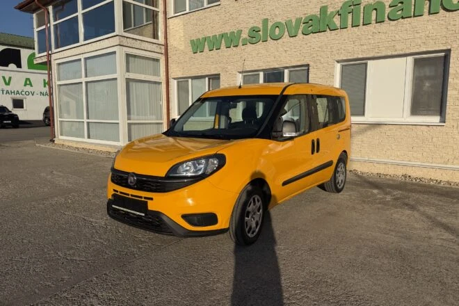 Použitý FIAT DOBLO 1,4 benzín 5 seats manual E6 VIN 216, na predaj
