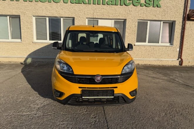 Použitý FIAT DOBLO 1,4 benzín 5 seats manual E6 VIN 216, na predaj — foto 2