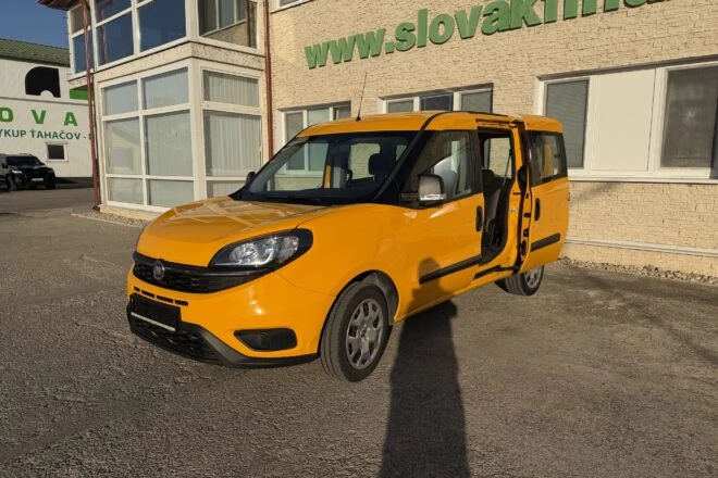 Použitý FIAT DOBLO 1,4 benzín 5 seats manual E6 VIN 216, na predaj — foto 5