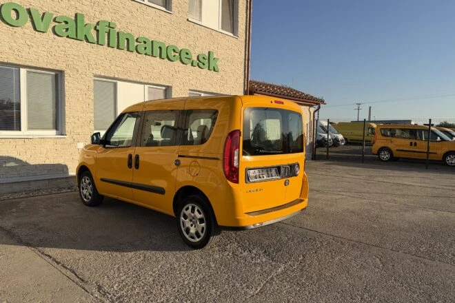 Použitý FIAT DOBLO 1,4 benzín 5 seats manual E6 VIN 216, na predaj — foto 6