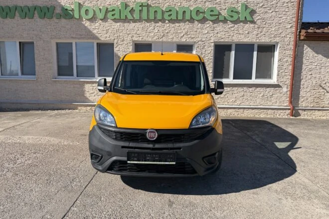 Použitý FIAT DOBLO 1,4 CNG / benzín E6 manual 2 seats VIN 064, na predaj — foto 2