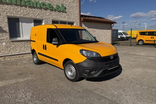 Použitý FIAT DOBLO 1,4 CNG / benzín E6 manual 2 seats VIN 064, na predaj — foto 3