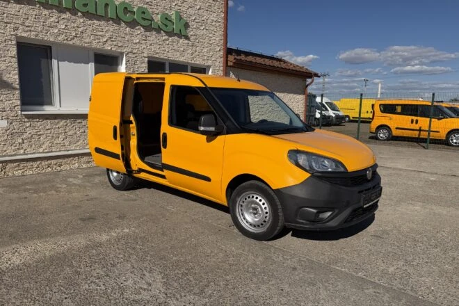 Použitý FIAT DOBLO 1,4 CNG / benzín E6 manual 2 seats VIN 064, na predaj — foto 4
