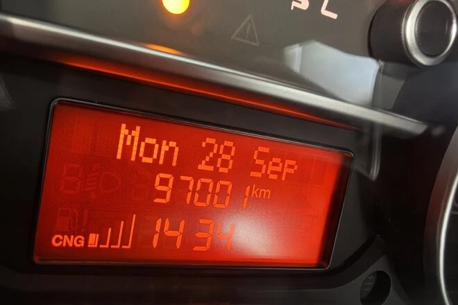Použitý FIAT DOBLO 1,4 CNG / benzín E6 manual 2 seats VIN 064, na predaj — foto 8