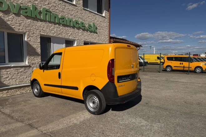 Použitý FIAT DOBLO 1,4 CNG / benzín E6 manual 2 seats VIN 064, na predaj — foto 5