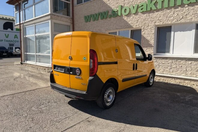 Použitý FIAT DOBLO 1,4 CNG / benzín E6 manual 2 seats VIN 064, na predaj — foto 6