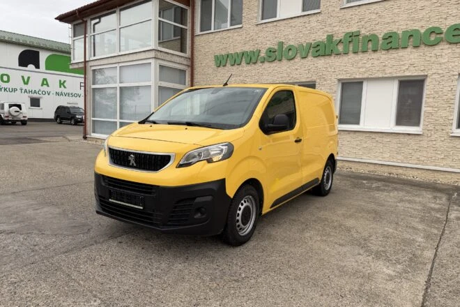 Použitý PEUGEOT EXPERT 2.0 L1H1 4x4 Dangel manual 3 seats E6 VIN 675, na predaj