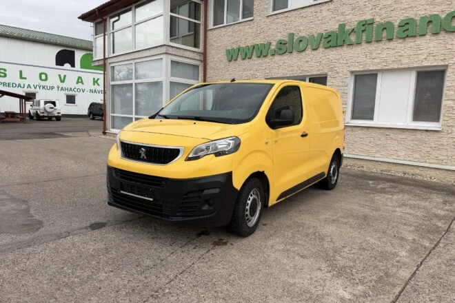 Použitý PEUGEOT EXPERT 2.0 L1H1 4x4 Dangel manual 3 seats E6 VIN 101, na predaj