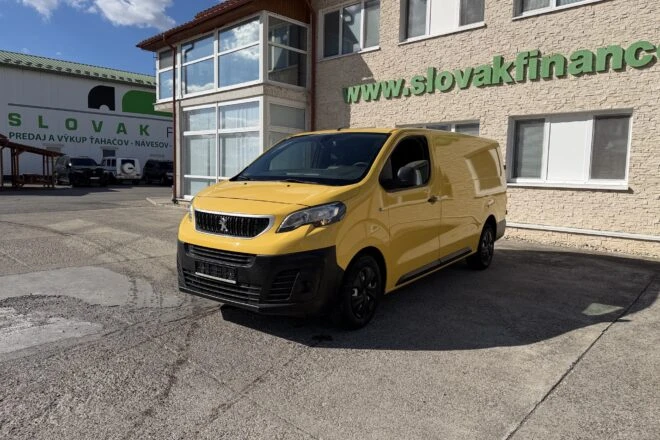 Použitý PEUGEOT EXPERT 1,5 diesel E6 3 seats manual VIN 357, na predaj