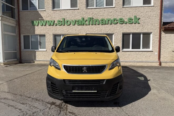 Použitý PEUGEOT EXPERT 1,5 diesel E6 3 seats manual VIN 357, na predaj — foto 2