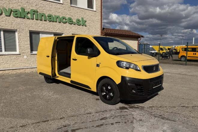 Použitý PEUGEOT EXPERT 1,5 diesel E6 3 seats manual VIN 357, na predaj — foto 4