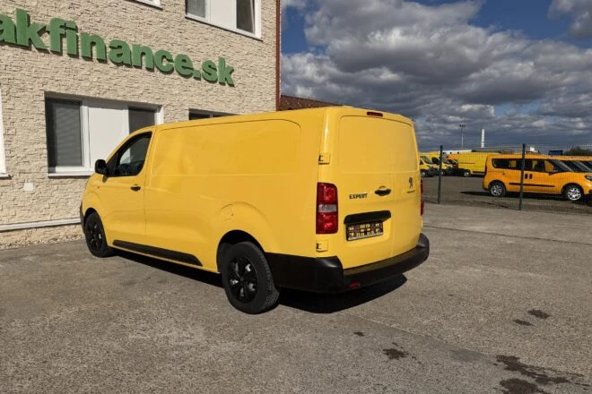 Použitý PEUGEOT EXPERT 1,5 diesel E6 3 seats manual VIN 357, na predaj — foto 5
