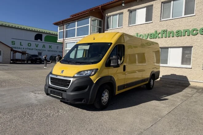 Použitý PEUGEOT BOXER 2,0 diesel L4H2 manual 3 seats E6 VIN 654, na predaj — foto 2