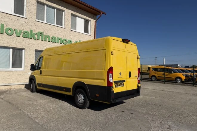 Použitý PEUGEOT BOXER 2,0 diesel L4H2 manual 3 seats E6 VIN 654, na predaj — foto 5