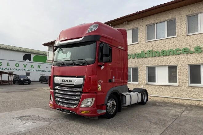Použitý DAF XF480FT LOWDECK automat E6 VIN 540 NEW TACHO, na predaj