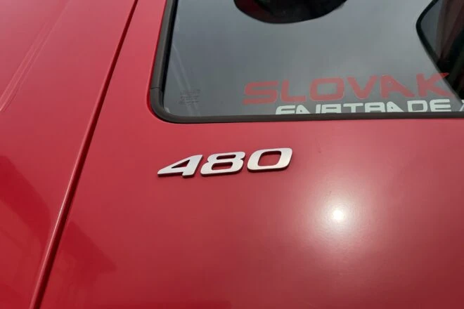 Použitý DAF XF480FT LOWDECK automat E6 VIN 540 NEW TACHO, na predaj — foto 6