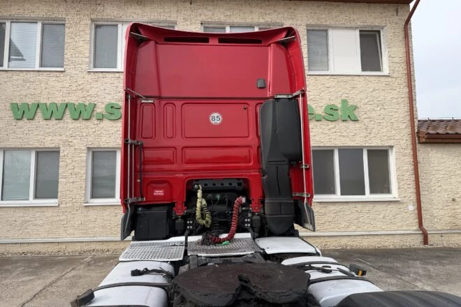 Použitý DAF XF480FT LOWDECK automat E6 VIN 540 NEW TACHO, na predaj — foto 4