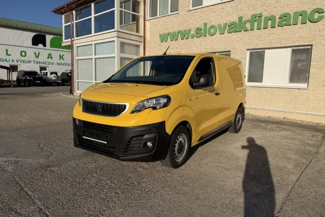 Použitý PEUGEOT EXPERT 2.0 L1H1 4x4 Dangel manual 3 seats E6 VIN 254, na predaj