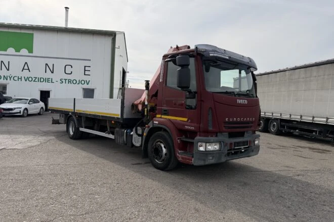 Použitý IVECO EUROCARGO 150E25 valník E4 manual + HR VIN 233, na predaj — foto 2