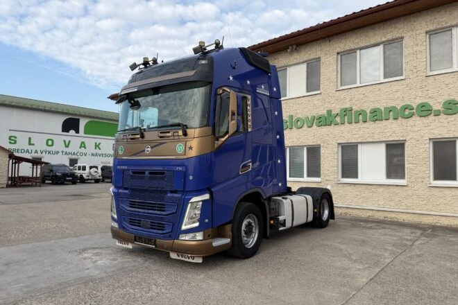 Použitý VOLVO FH500 STANDARD automat E6 VIN 639 - NEW TACHO, na predaj