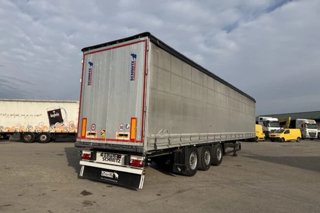 Použitý SCHMITZ CARGOBULL STANDARD trojstranka VIN 477 - MULDA, na predaj