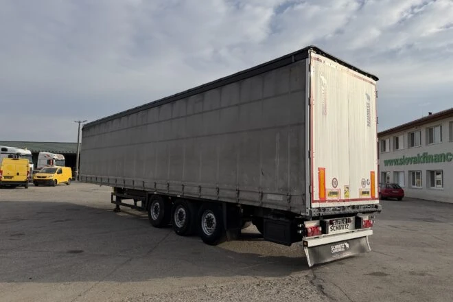 Použitý SCHMITZ CARGOBULL STANDARD trojstranka VIN 477 - MULDA, na predaj — foto 2