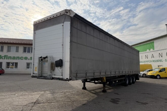 Použitý SCHMITZ CARGOBULL STANDARD trojstranka VIN 477 - MULDA, na predaj — foto 3