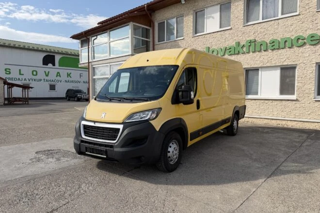 Použitý PEUGEOT BOXER 2,0 diesel L4H2 manual 3 seats E6 VIN 429, na predaj